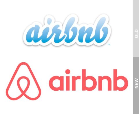 airbnb logo redesign example