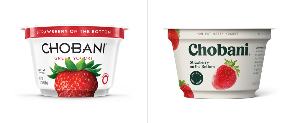 chobani logo redesign example