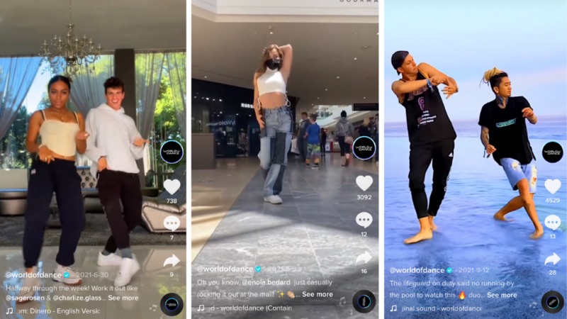 Worldofdance TikTok dance trends