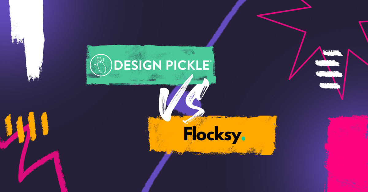 Design Pickle vs Flocksy: Who Does Design Better?