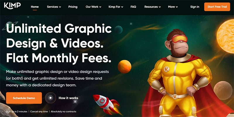 graphic design website