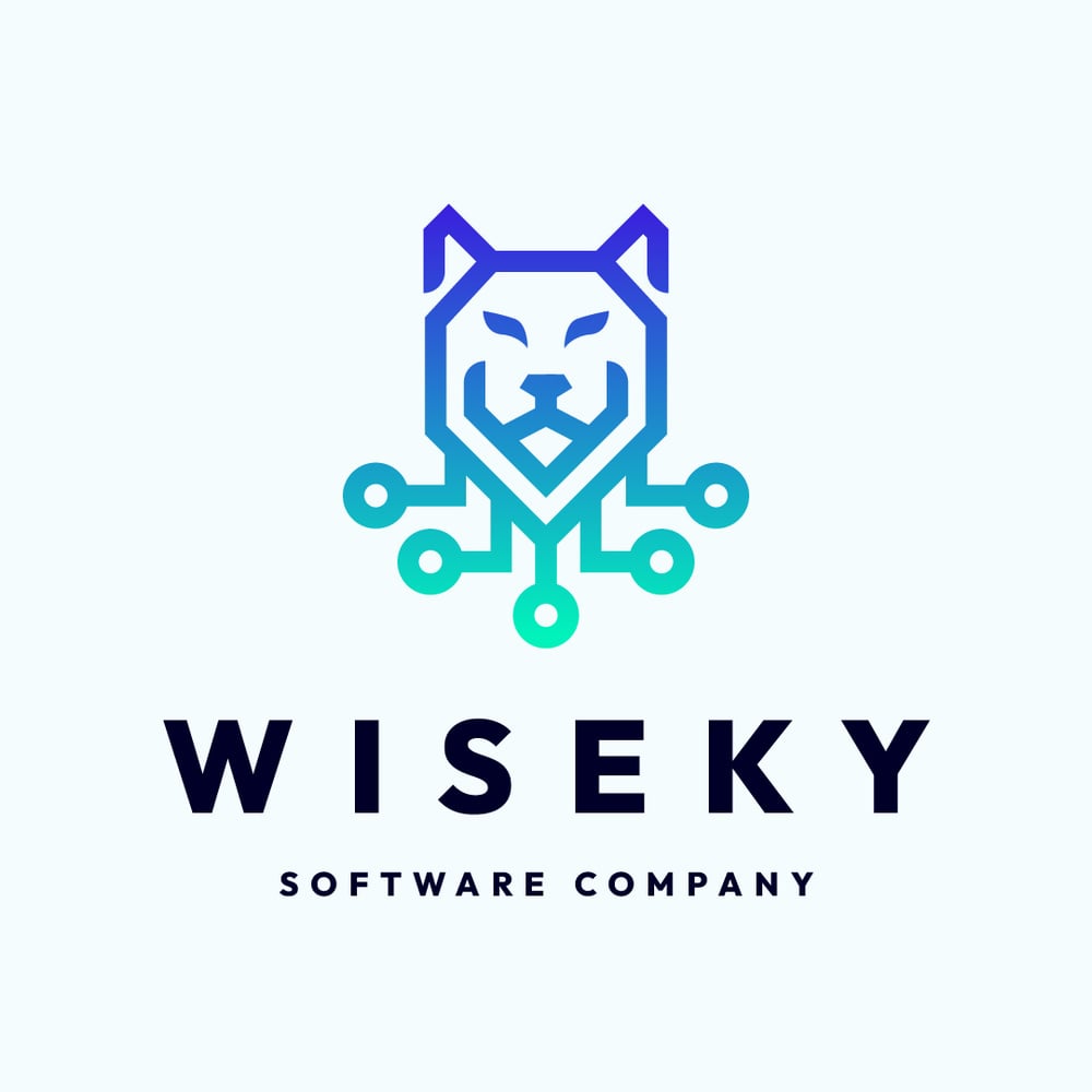 husky logo design by Penji