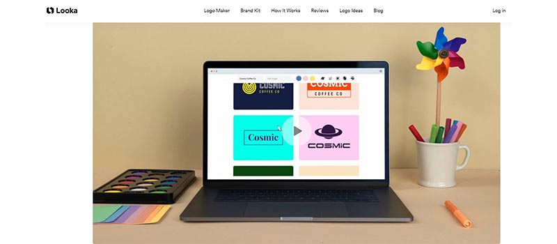 online logo design tool