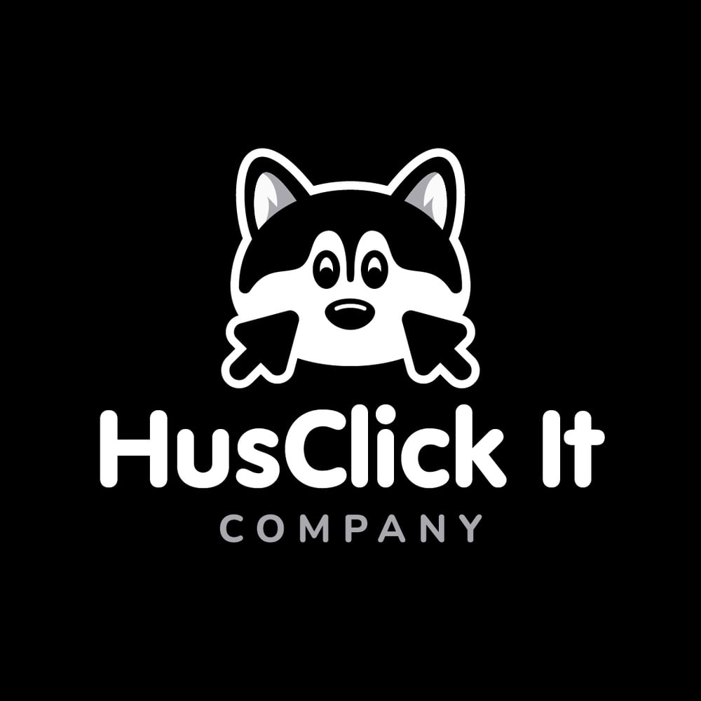 husky logo design by Penji
