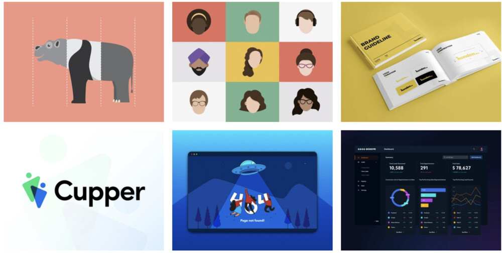 graphic design portfolio