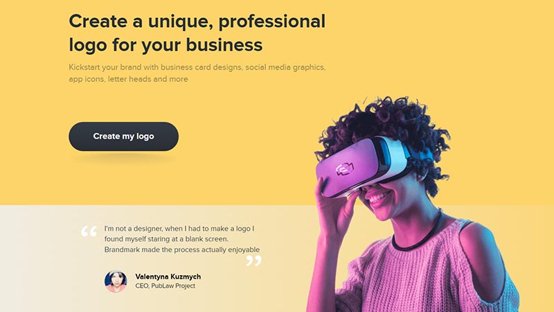 online logo design tool