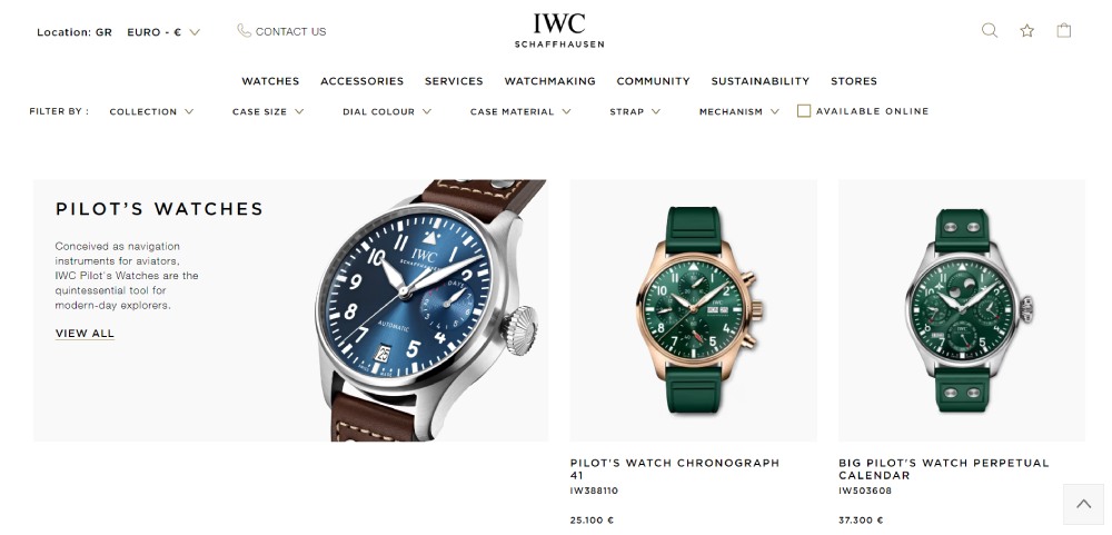 catalog design example
