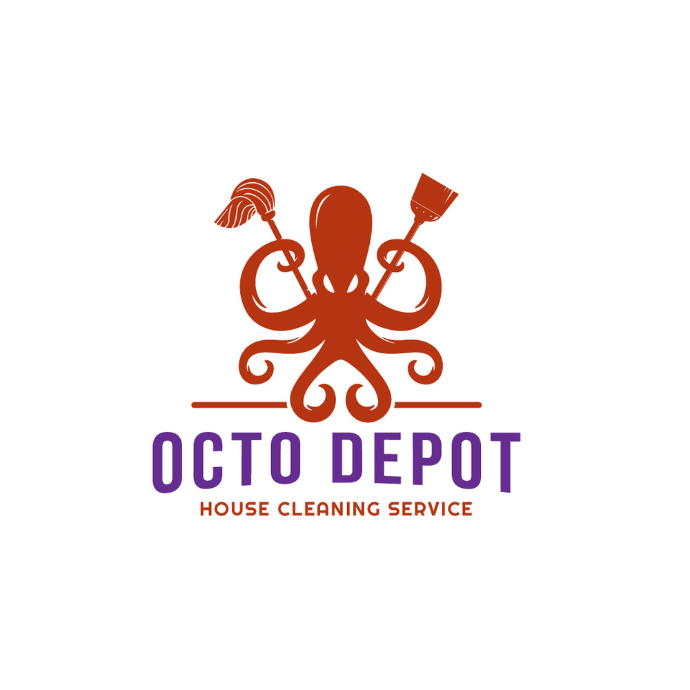 15 Octopus Logos You Shouldnt Miss Unlimited Graphic Design Service