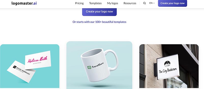 online logo design tool