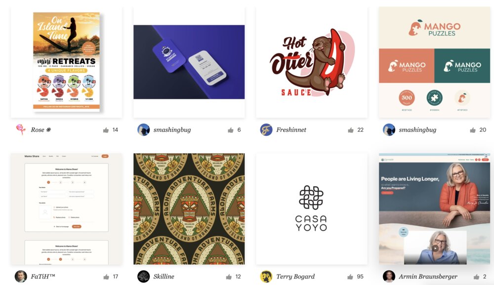 graphic design portfolio