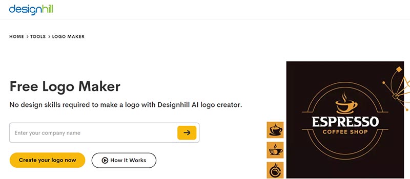 online logo design tool