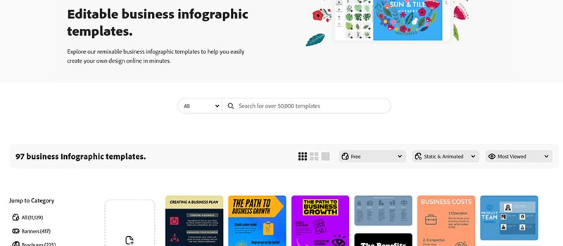 AI infographic maker platform