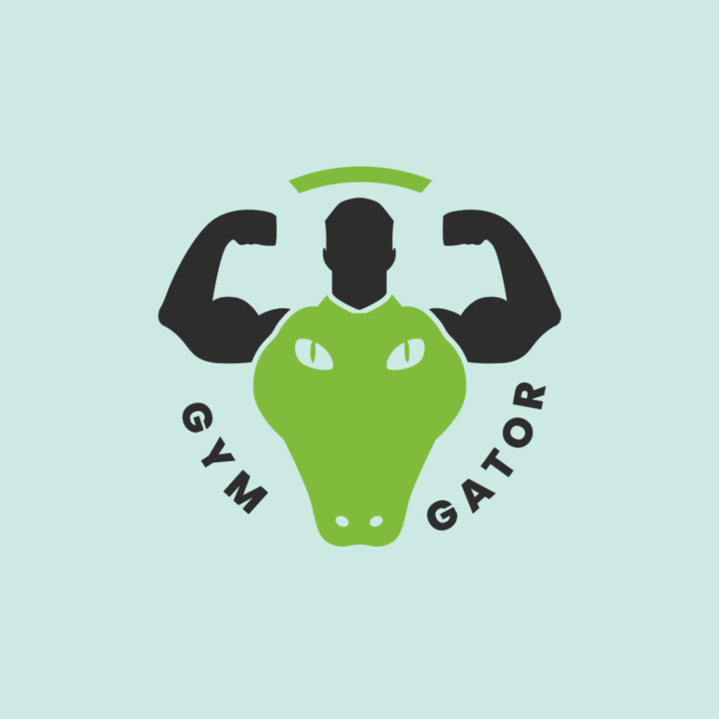 alligator logo design by Penji