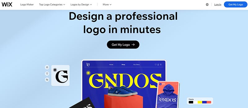 online logo design tool