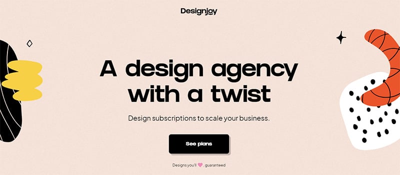 graphic design website