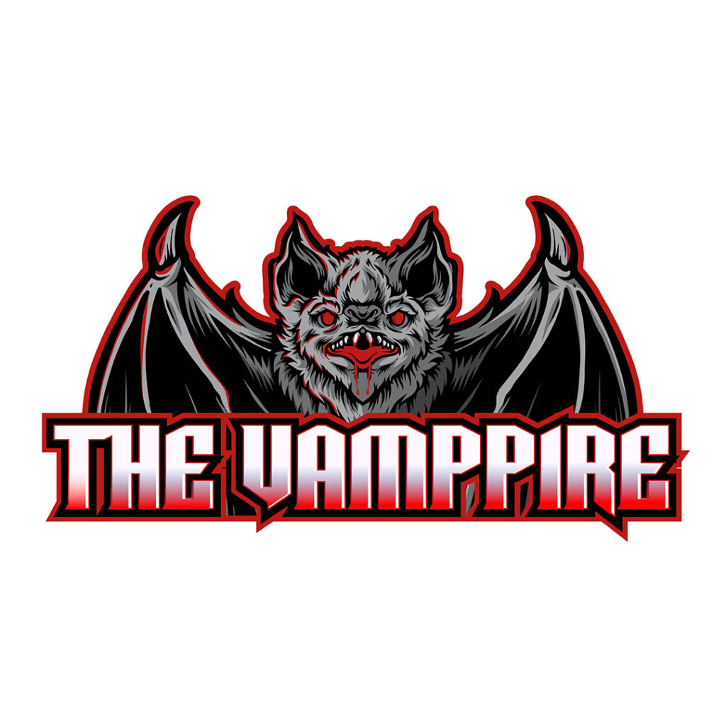 vampire bat - Halloween symbol - bat logo - Stock Illustration [57024408] -  PIXTA