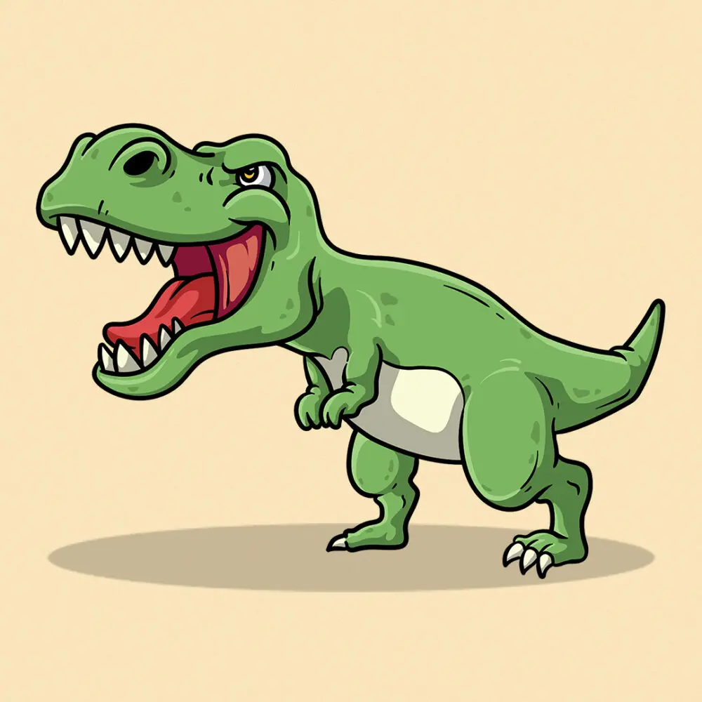 Dino - Illustrations - Unlimited Graphic Design Service