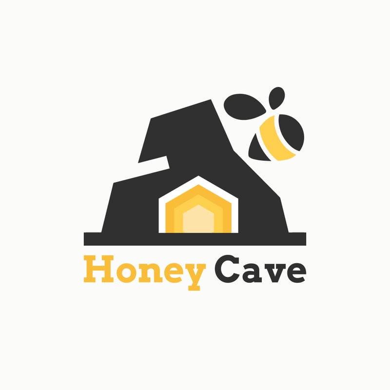 bee logo design by Penji