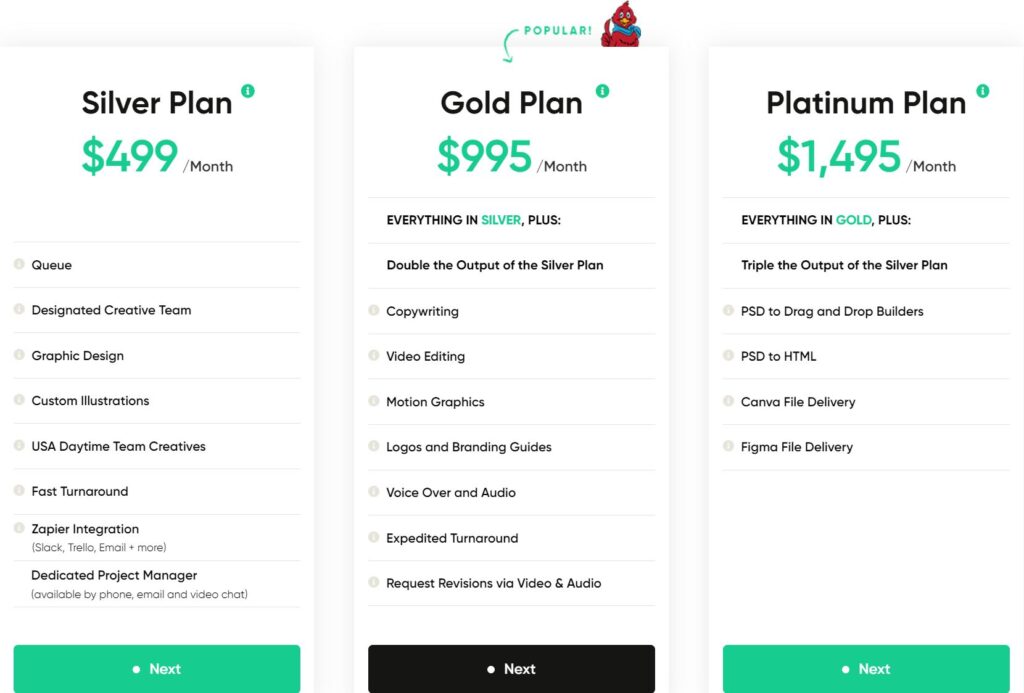 flocksy-pricing plans