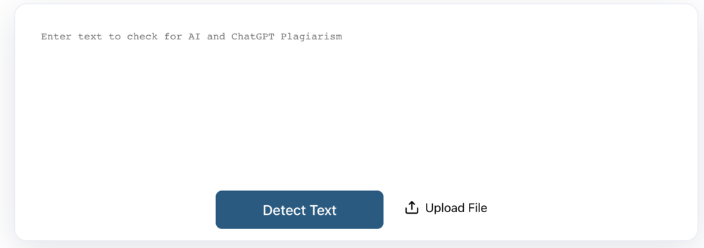 AI writing checker tool