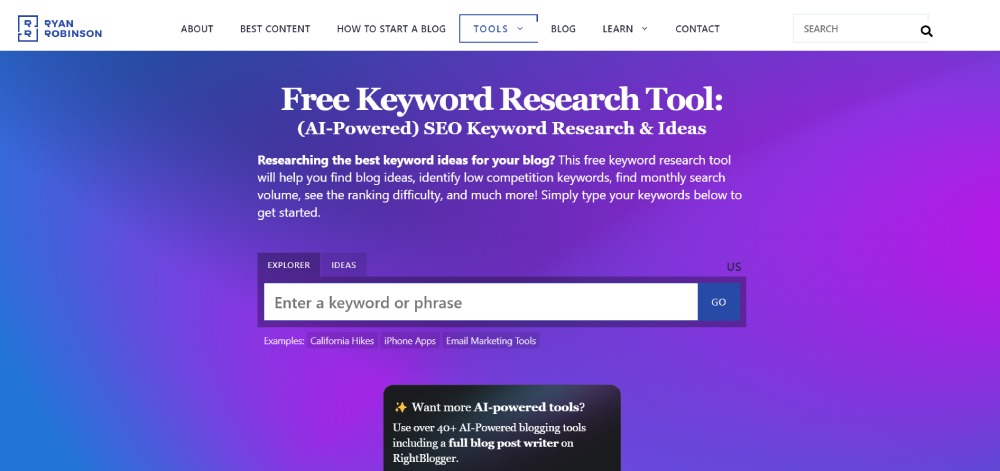 Best on sale keyword generator