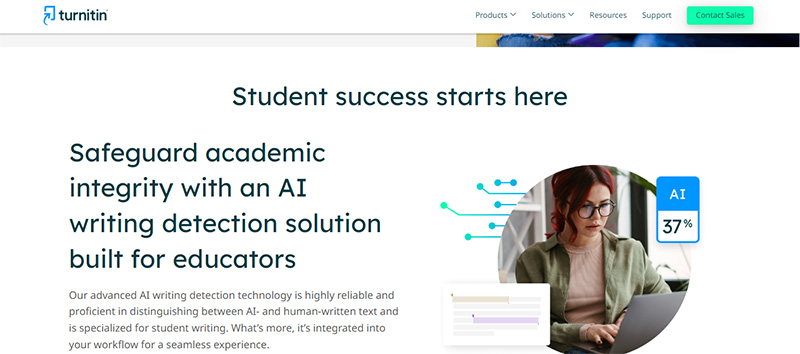 AI essay checker