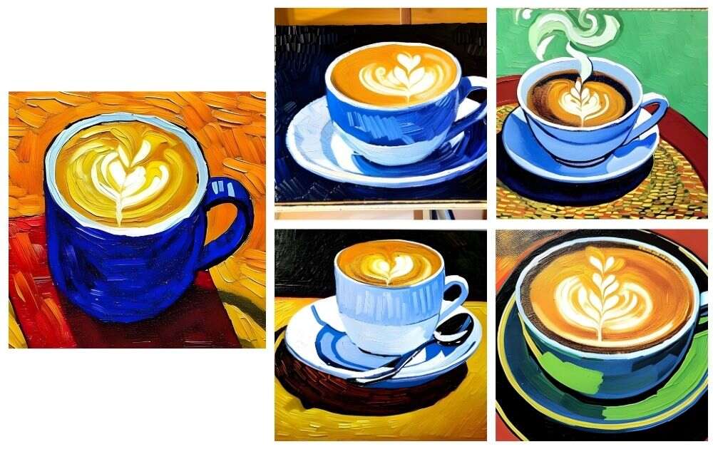 canva ai generated art