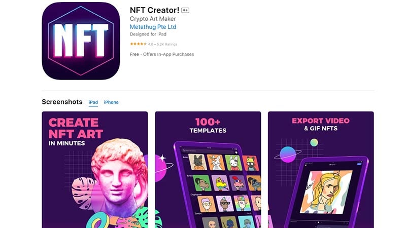 AI NFT Generator - AI NFT Maker to Create your NFT Art Collection