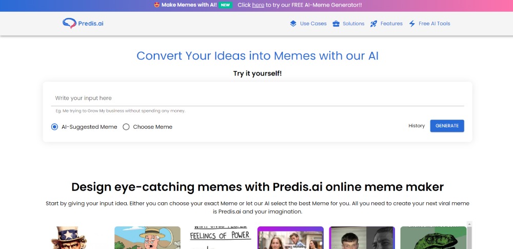 Create Hilarious Memes in Seconds with this FREE AI Meme Generator 