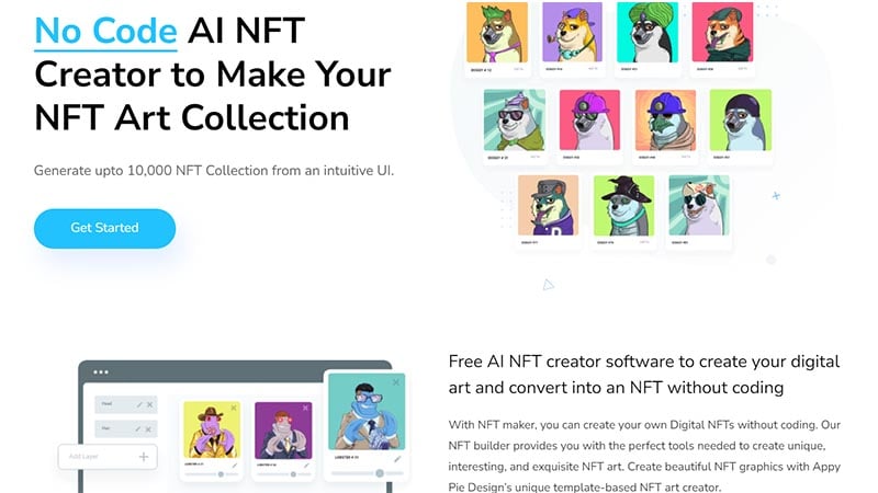 10 Best No-Code NFT Avatar Creators