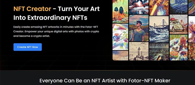 AI NFT Generator - AI NFT Maker to Create your NFT Art Collection