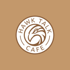 restaurant logo presentation