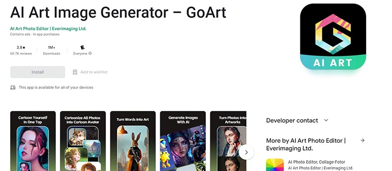 AI NFT Generator - AI NFT Maker to Create your NFT Art Collection