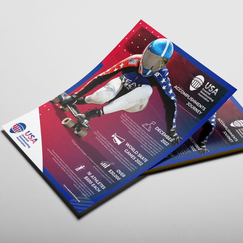 Accomplishment Journey – Flyer