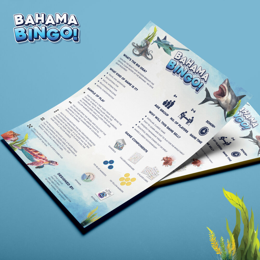 Bahama Bingo – Flyer