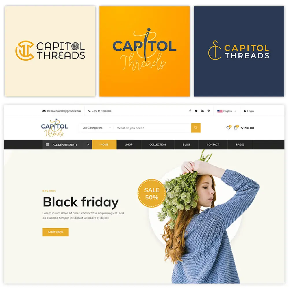 Capitol Threads – Logo