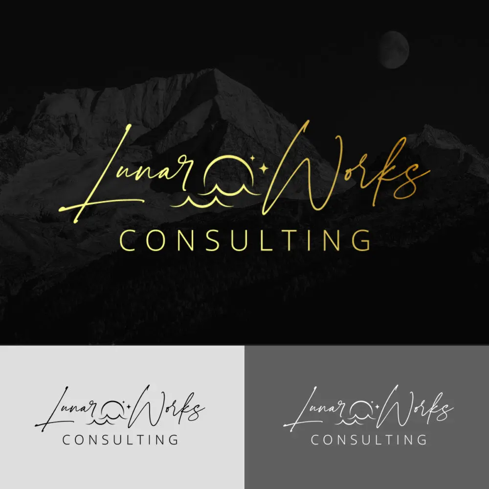 Lunar Works Consulting – Logo