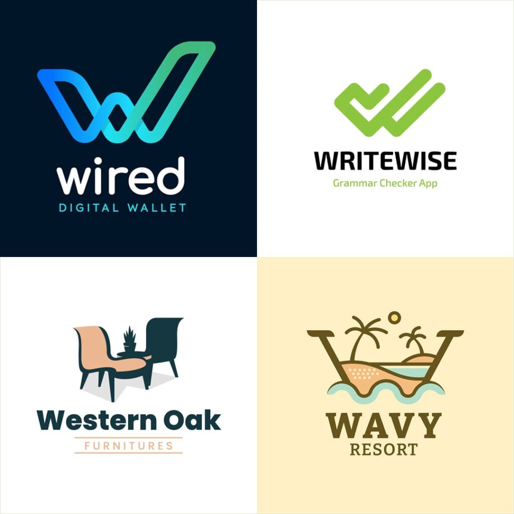 A Logo Design Inspirations - Unlimited Graphic Design Service