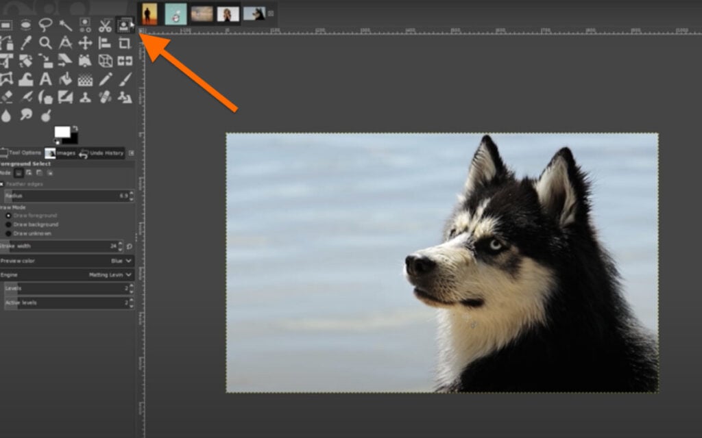 How To Remove Image Backgrounds Using Gimp