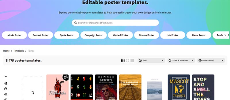 Free Online Poster Maker