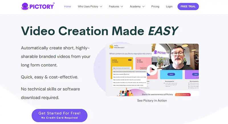 Easy youtube video online maker