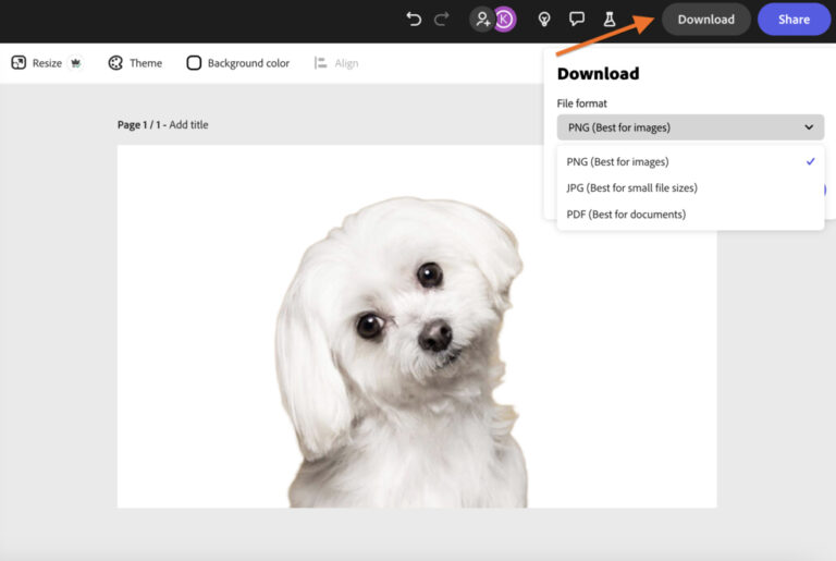 How to Remove Background in Express Unlimited Graphic