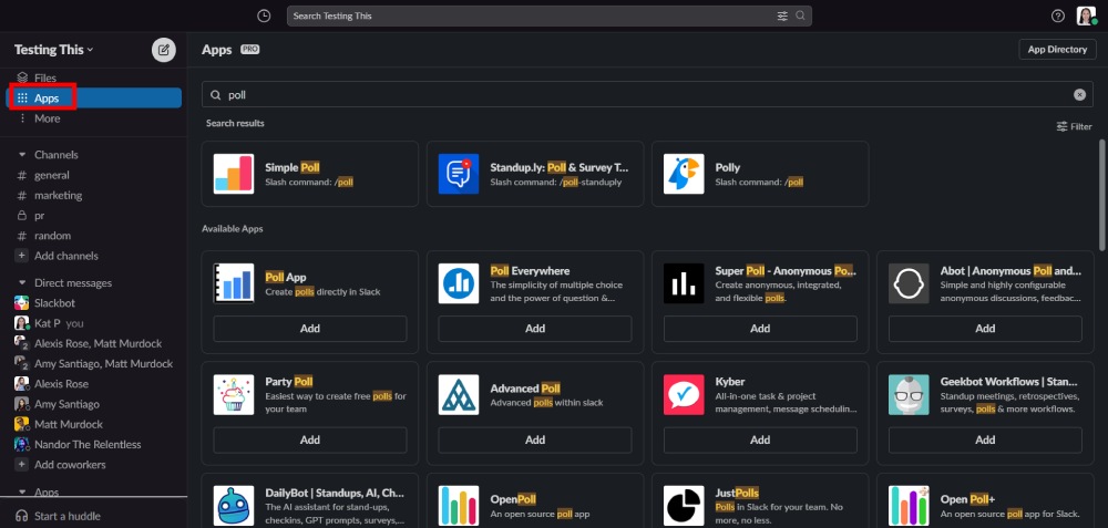 Poll Everywhere  Slack App Directory