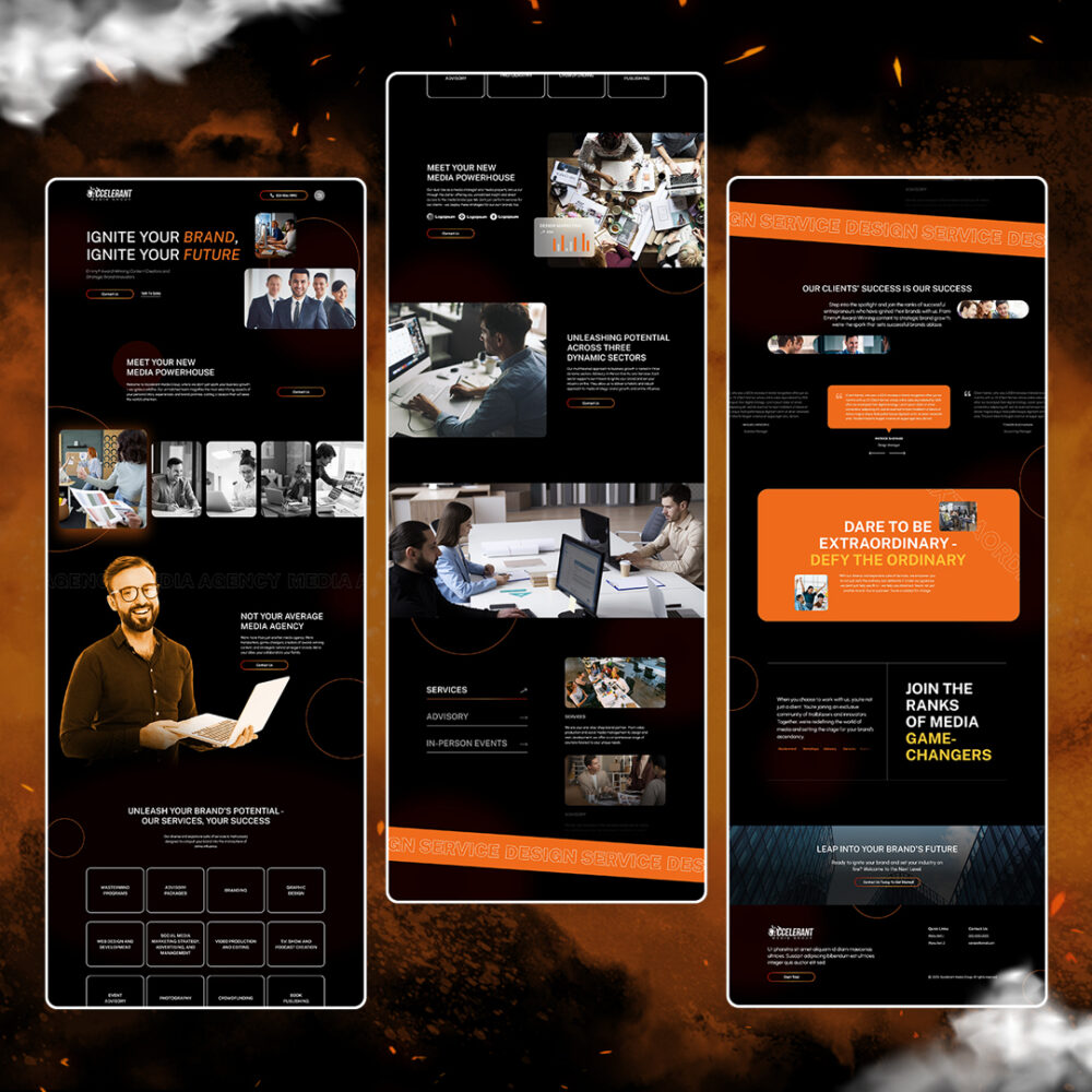 Accelerant – UI/UX