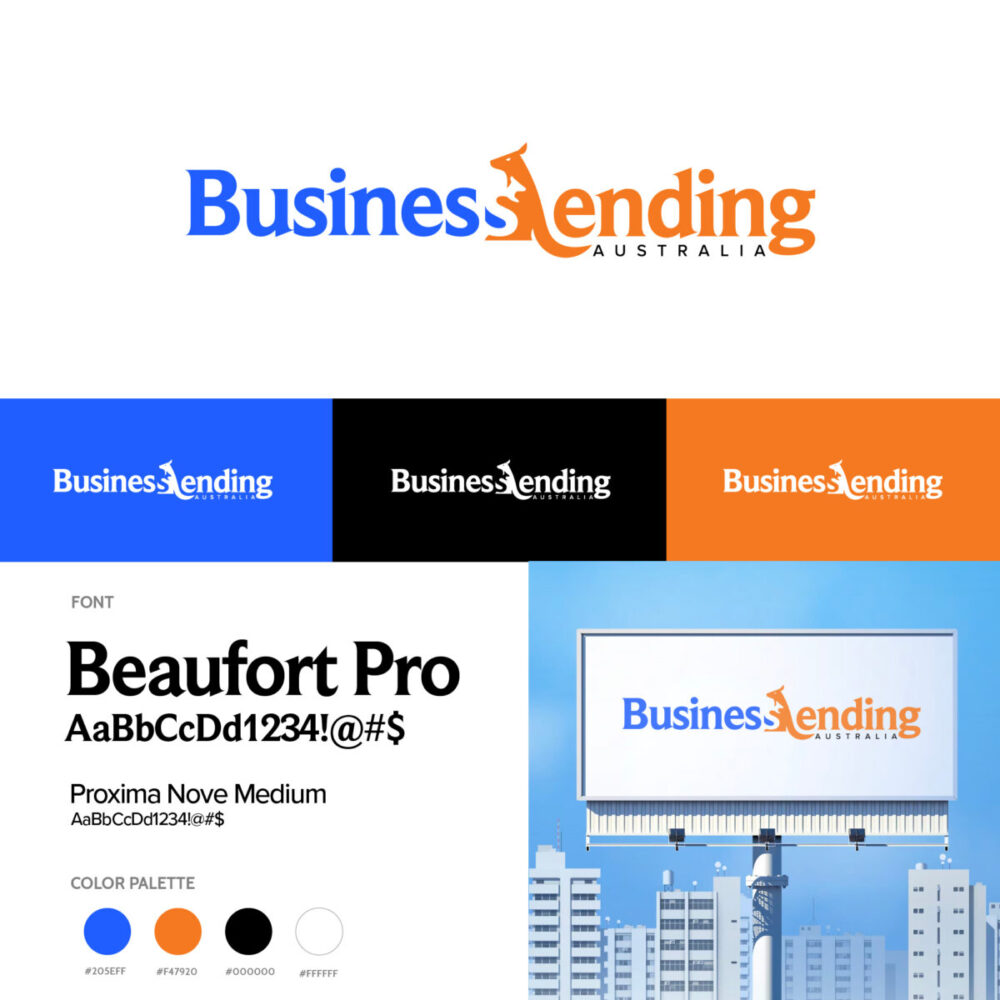 Business Lending – Logo