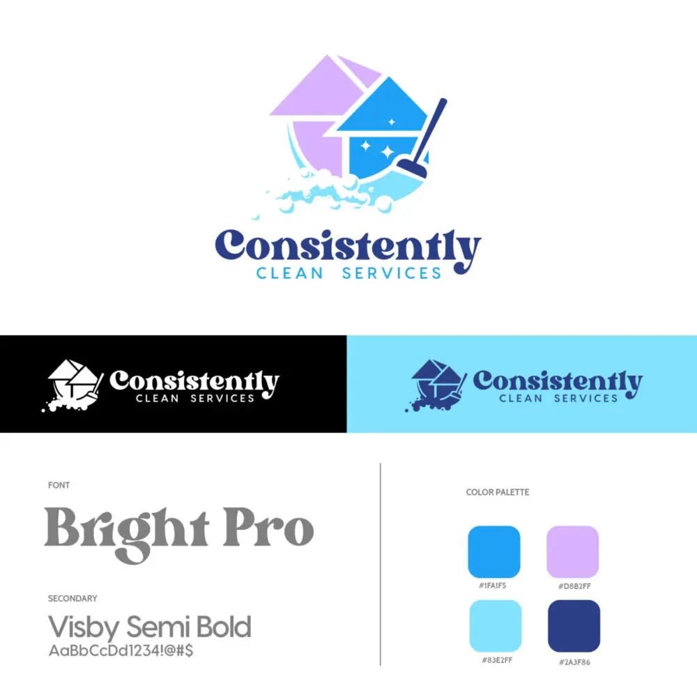 Consistently Clean Services – Logo
