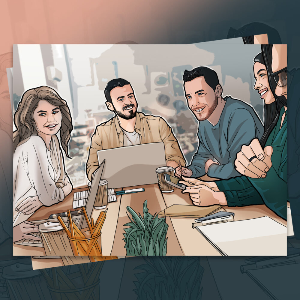 Group Meeting – Illustrations