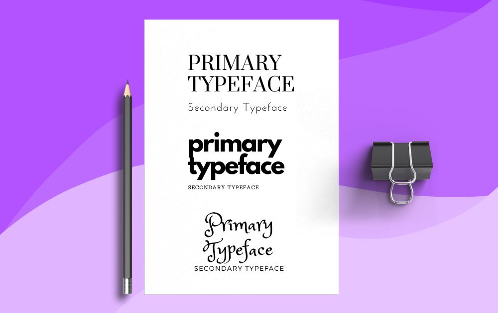 illustration of brand style guide