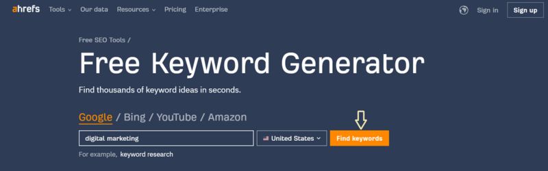 How To Use Ahrefs For Free 4 Tools For Easier Keyword Research 