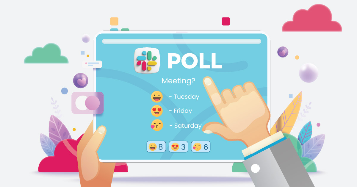 How to Do a Poll on Slack